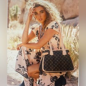Louis Vuitton - Megan - Fringeless - Vachetta